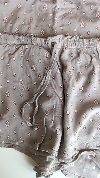 Diğer Şortlu yazlık pijama takim