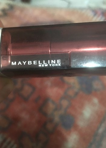 Maybelline Bordo Ruj - Görsel 2