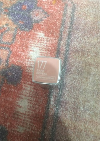 Maybelline Bordo Ruj - Görsel 4