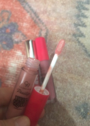 Golden Rose Pastel Pembe Ruj Seti - Görsel 4