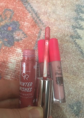 Golden Rose Pastel Pembe Ruj Seti - Görsel 2