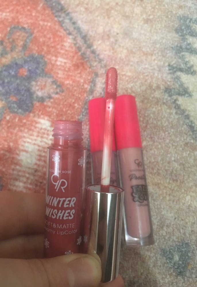 Golden Rose Pastel Pembe Ruj Seti - Görsel 2