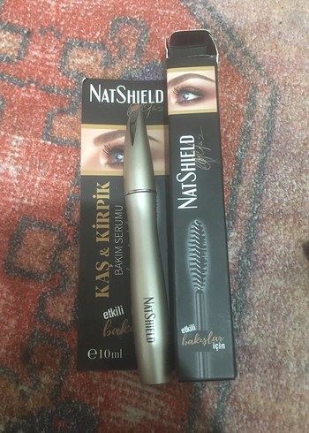NatShield Kirpik ve kaş Bakım Serumu 10ml - Görsel 2