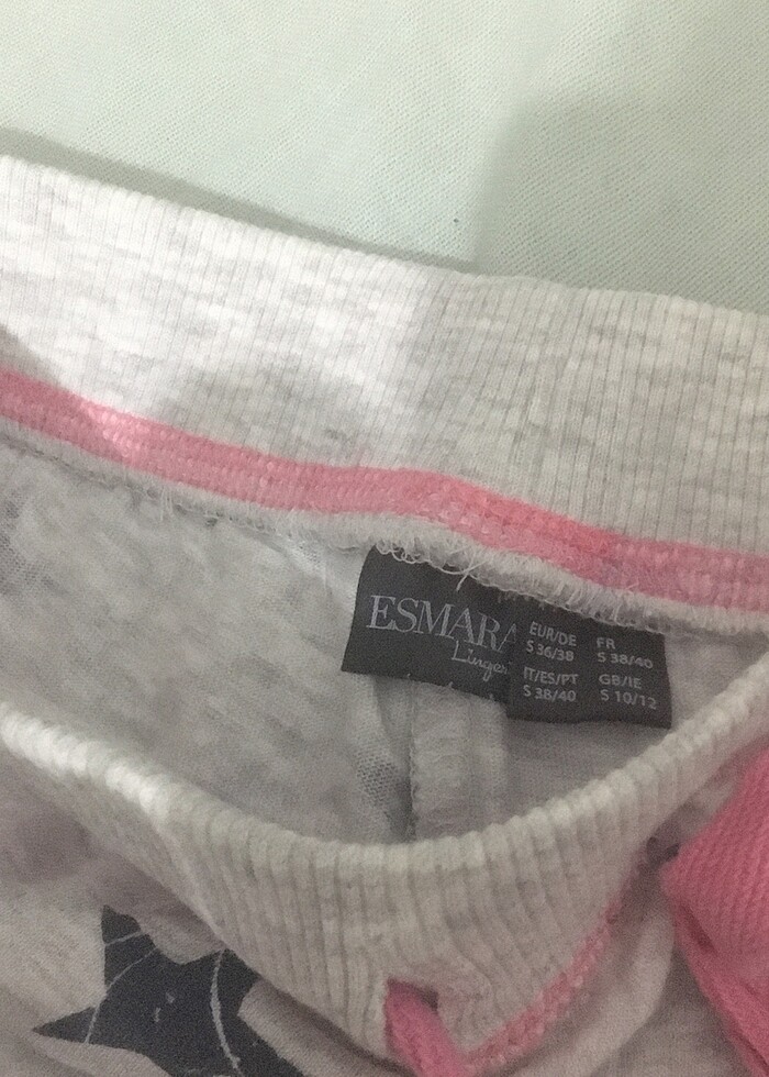 yıldızlı şort - Görsel 2