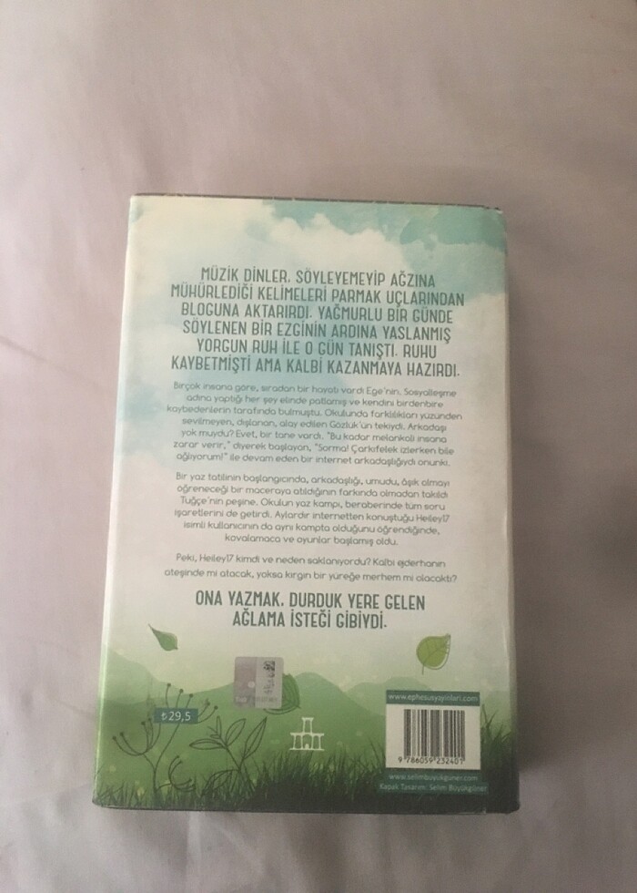 watpad gözlük kitap - Görsel 2