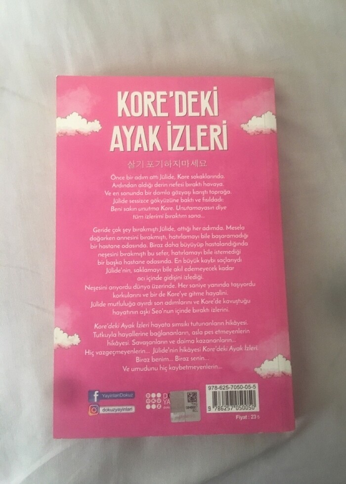 koredeki ayak izleri wattpad kitap - Görsel 2