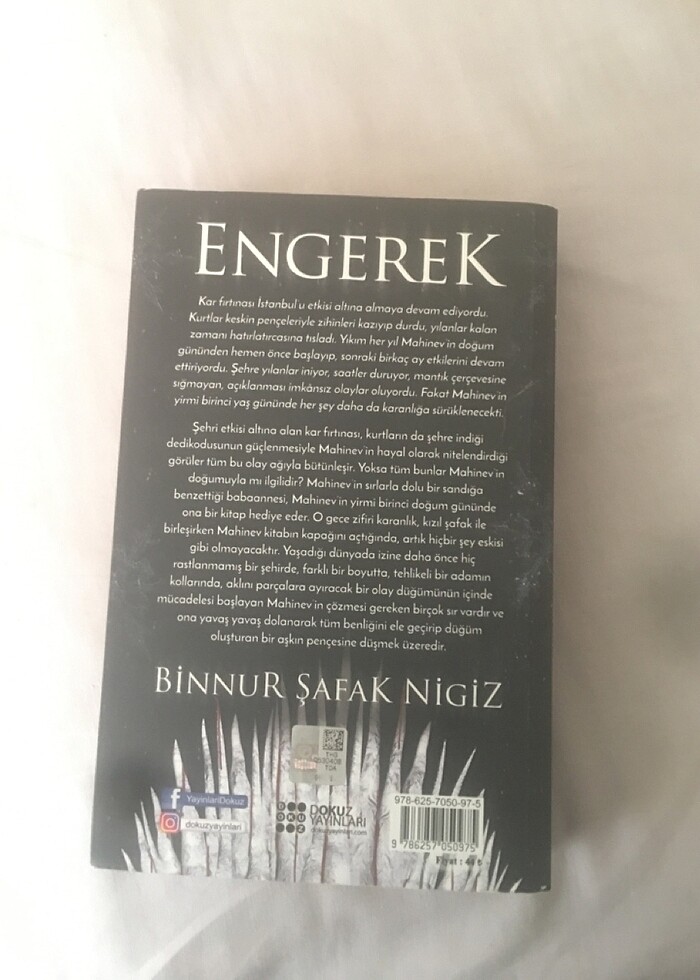 içinde bir sen wattpad kitap - Görsel 2