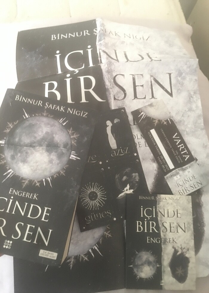 içinde bir sen wattpad kitap - Görsel 3