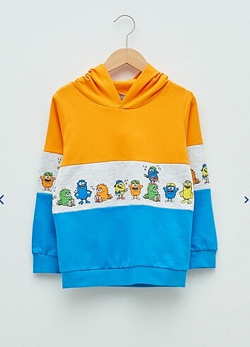 Lc waikiki erkek çocuk sweatshirt.