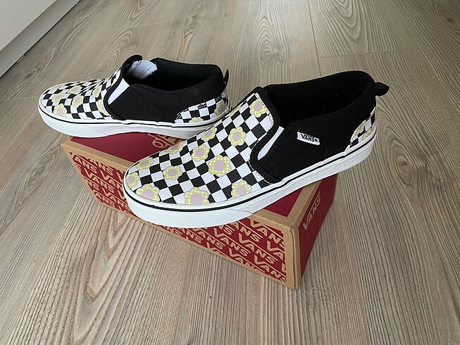 Vans Vans asher kadın spor ayakkabı