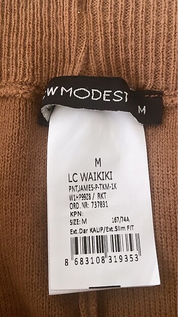 LC Waikiki Triko kadın pantolon