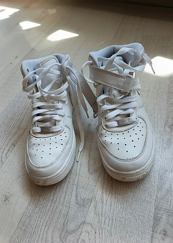 Nike Beyaz Spor Ayakkabı