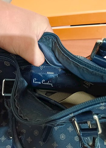Beden Klasik Lacivert Deri Kadın Çanta