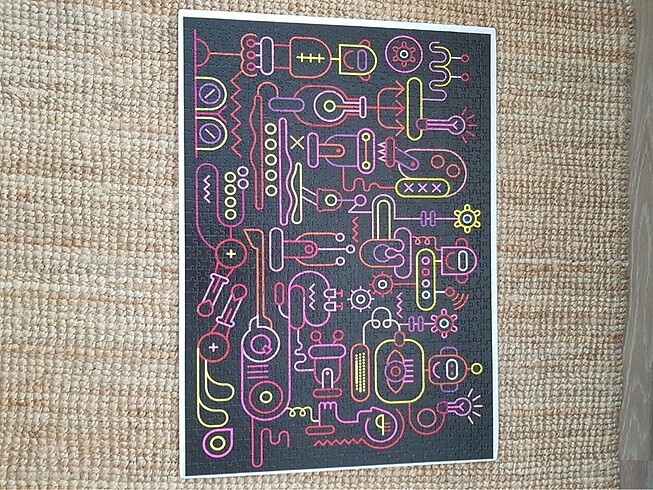 1000 parça puzzle