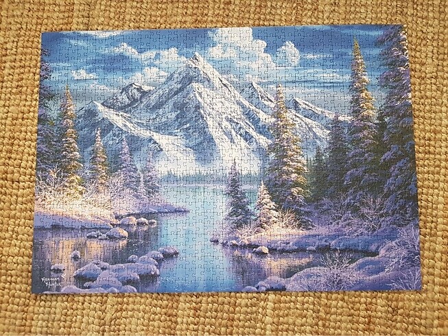 1000 parça puzzle