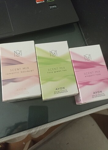 Avon 3 Adet Kadın Parfüm 
