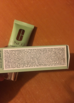 Clinique CLINIQUE CC cream light medium