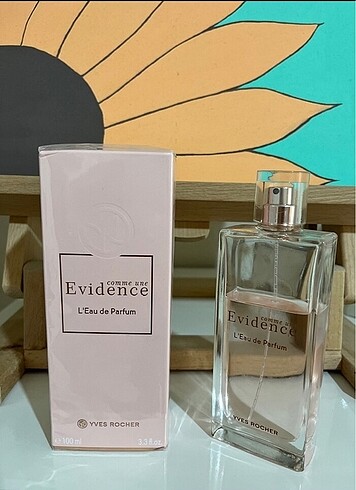 Yves Rocher Comme une Evidence EDP