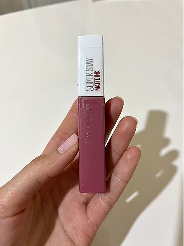 Maybelline New York Likit Mat Ruj