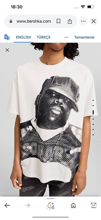 Biggie tshirt