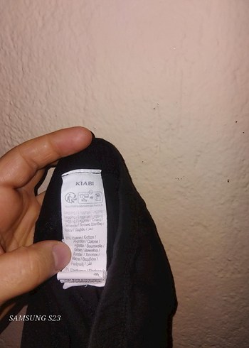 Kız Çocuk Siyah Elastik Tayt - Görsel 4