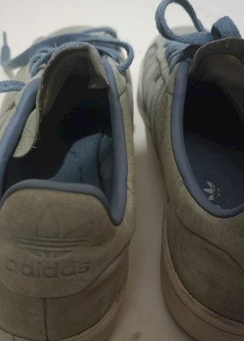 Adidas Gri Süet Kadın Spor Ayakkabı