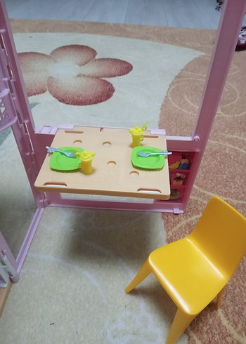 Barbie DVV47 portatif ev - Görsel 5