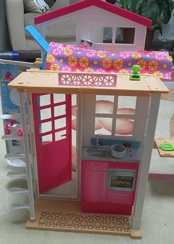 Barbie DVV47 portatif ev - Görsel 8