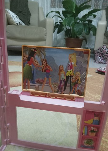 Barbie DVV47 portatif ev - Görsel 4