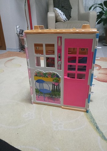 Barbie DVV47 portatif ev - Görsel 9