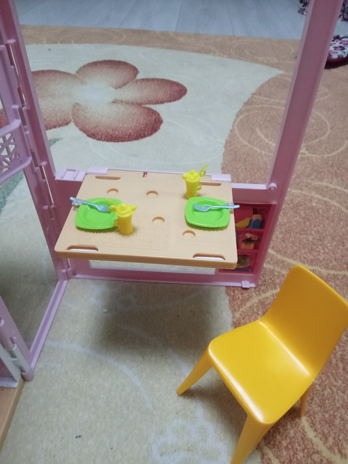 Barbie DVV47 portatif ev - Görsel 5