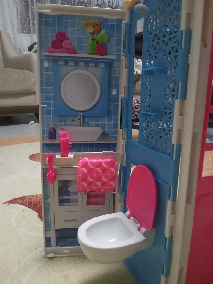 Barbie DVV47 portatif ev - Görsel 2