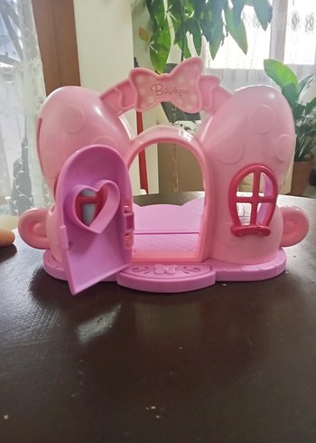 vintage minnie mouse evi - Görsel 4