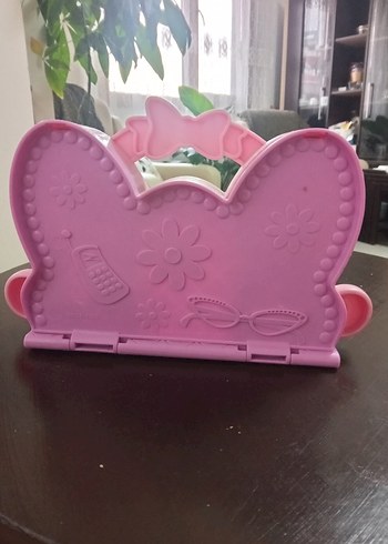 vintage minnie mouse evi - Görsel 2