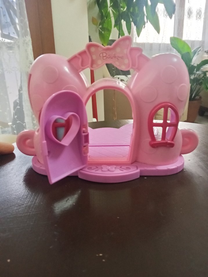 vintage minnie mouse evi - Görsel 4