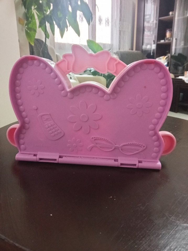 vintage minnie mouse evi - Görsel 2