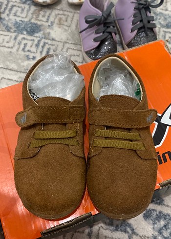 Erkek Bebek Süet İlk Adım Ayakkabısı - Görsel 4