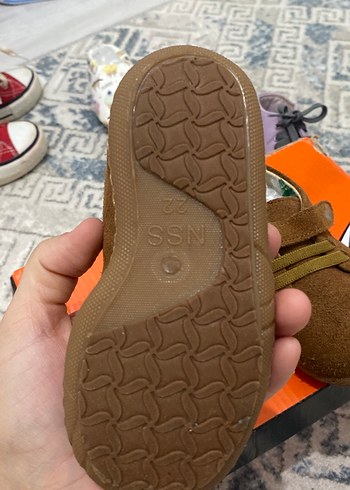 Erkek Bebek Süet İlk Adım Ayakkabısı - Görsel 2