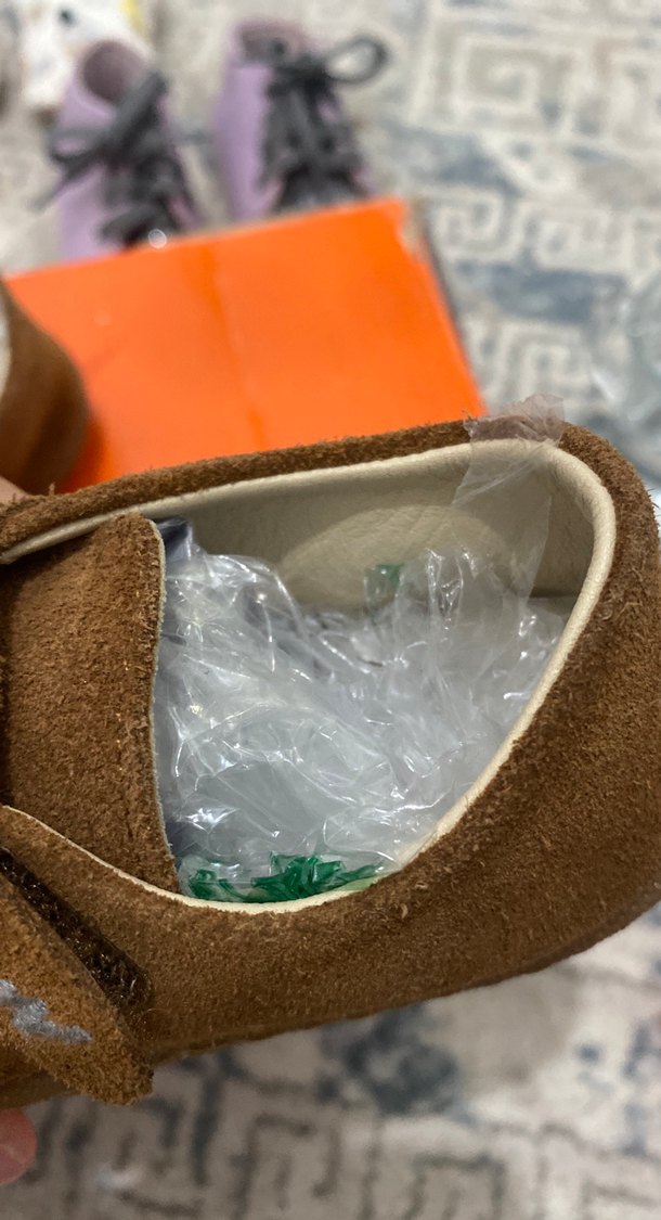 Erkek Bebek Süet İlk Adım Ayakkabısı - Görsel 5