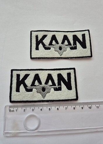 Arma/Peç Ütü ile yapışan KAAN uçağımız