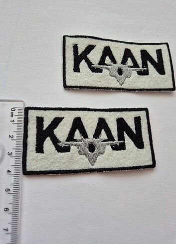 Arma/Peç Ütü ile yapışan KAAN uçağımız