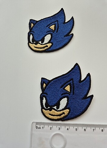 Arma/Yama/Peç Ütü ile yapışan Sonic