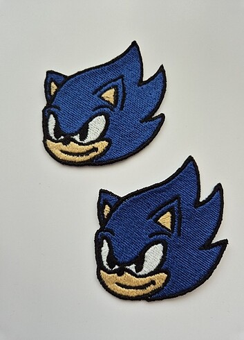 Arma/Yama/Peç Ütü ile yapışan Sonic