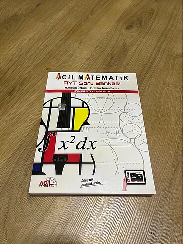 Acil matematik ayt soru bankası