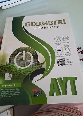Geometri Soru Bankası Açı Yayınları Ayt