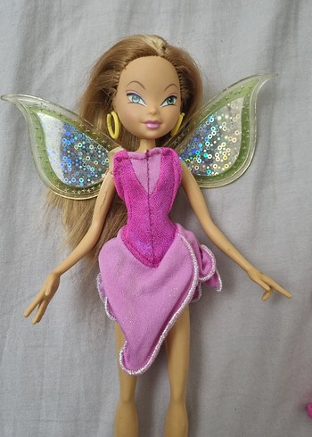 winx Flora mattel - Görsel 2
