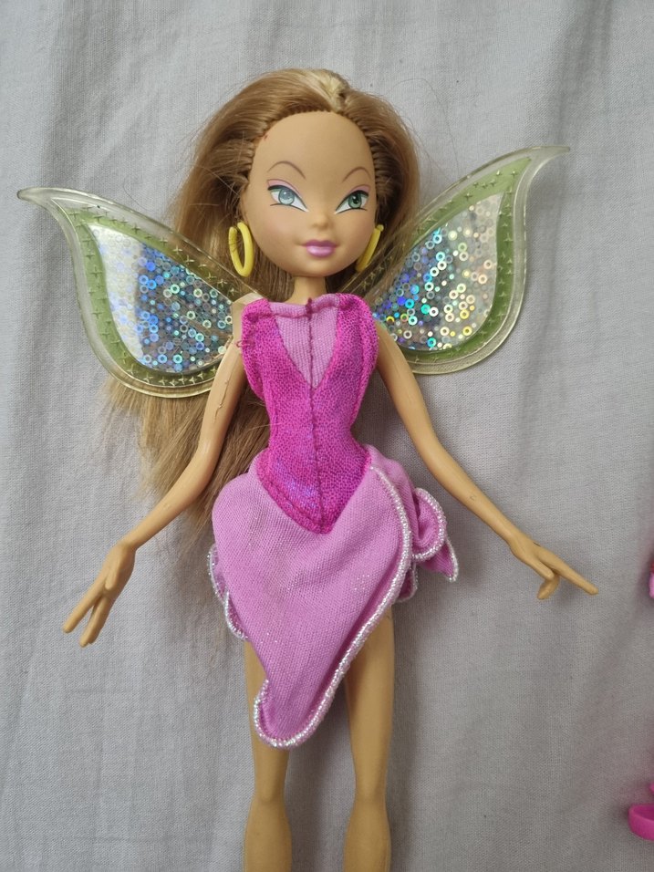winx Flora mattel - Görsel 2