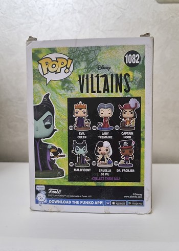 Beden Maleficent funko pop