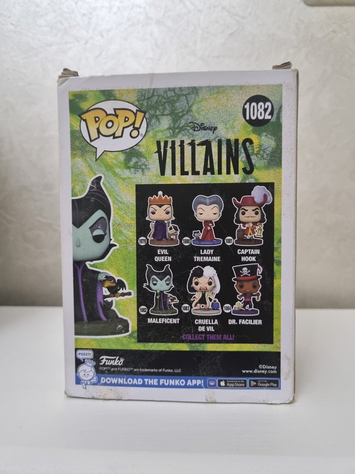 Maleficent funko pop - Görsel 3