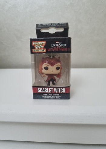 Scarlet Witch funko pop Anahtarlık Figürü